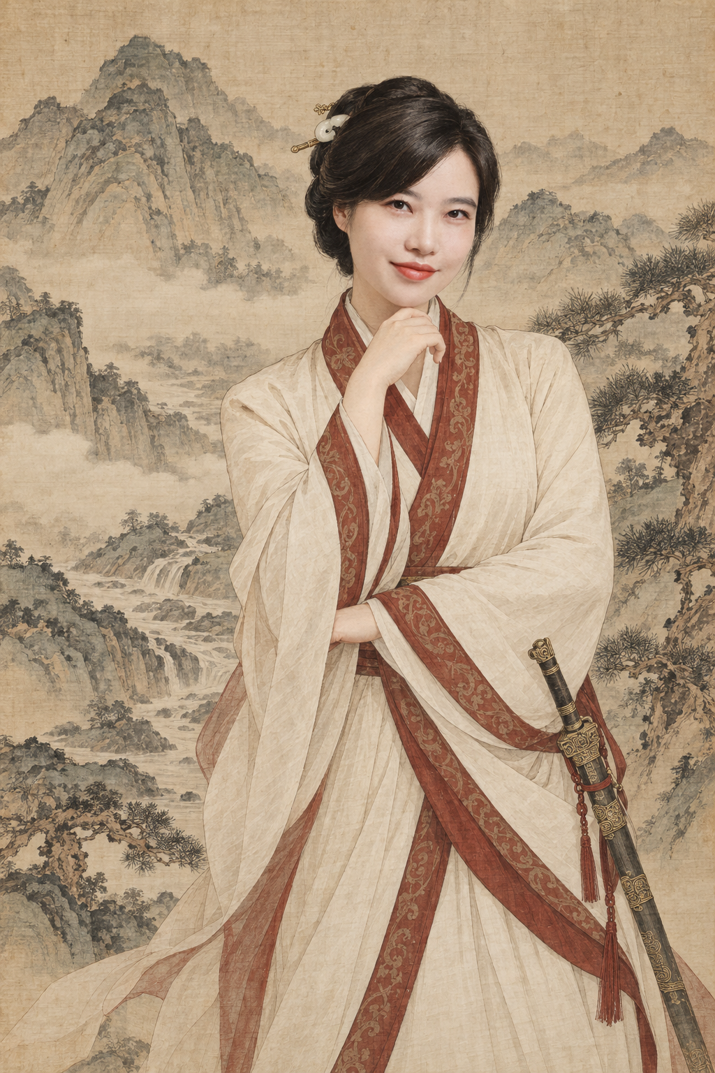 婉平